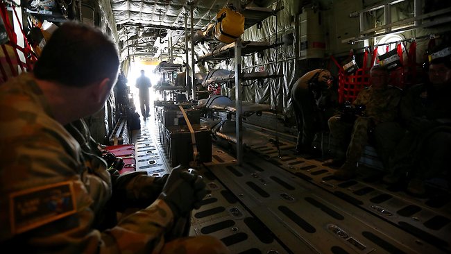 Hercules fly over Sydney Harbour to mark 70th anniversary of the No 37 ...