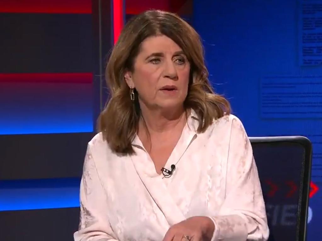 Caroline Wilson has come under fire for her take on the St Kilda situation.