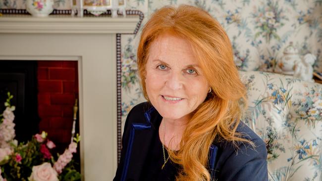 Sarah Ferguson shares a 30-room mansion with Prince Andrew, her ex-husband.