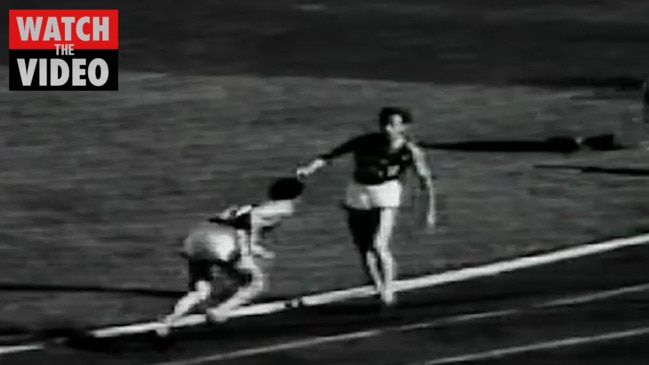 Australia's greatest sporting hero John Landy, has died