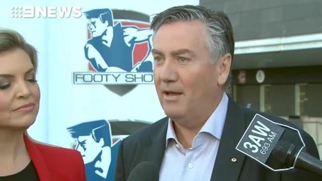 Eddie McGuire is returning to the Footy Show