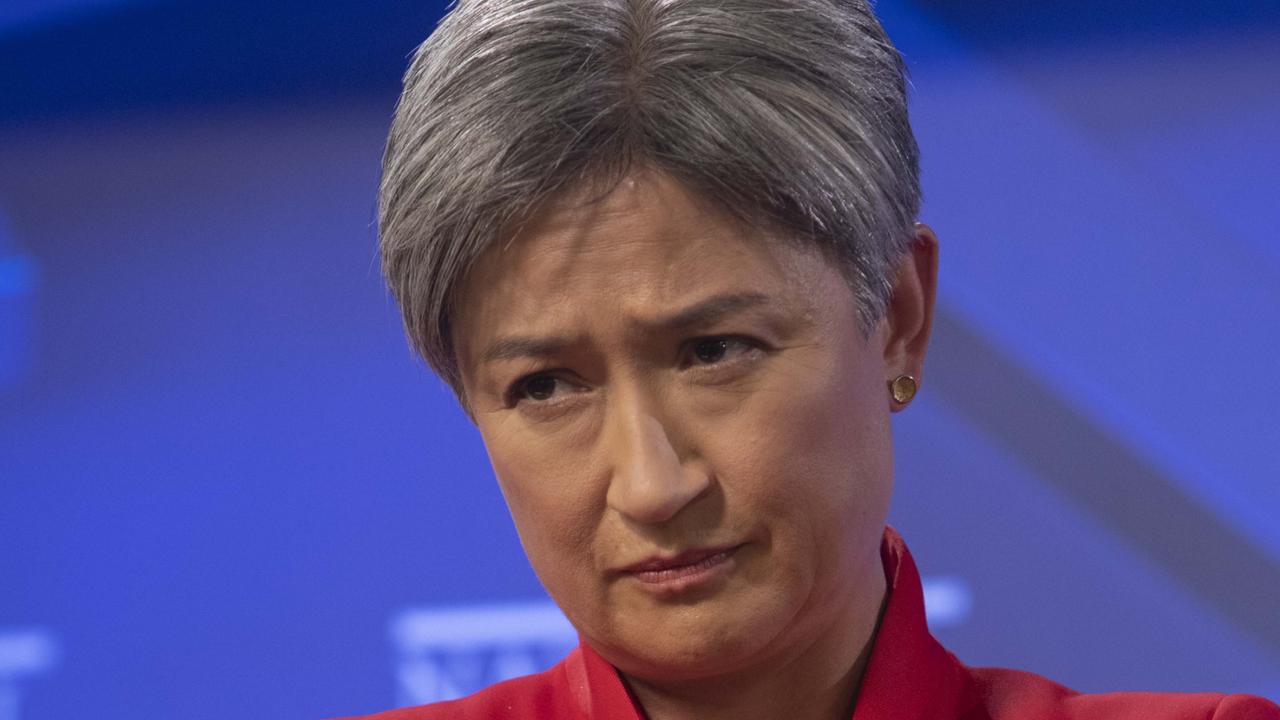 Australia’s foreign minister Penny Wong has aired her concerns over China’s governance of Hong Kong on the eve of an important anniversary for the territory. Picture: NCA Newswire/ Andrew Taylor