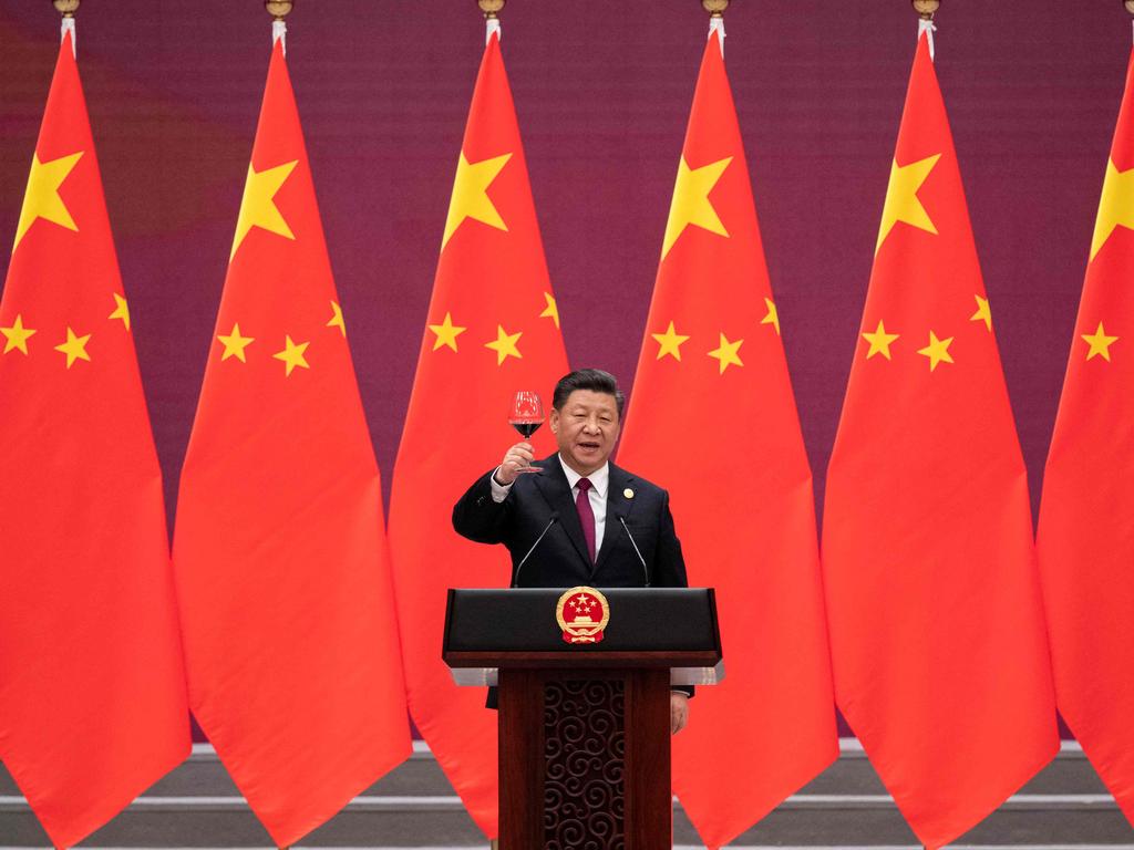 Chinese President Xi Jinping. Picture: Nicolas Asfouri/AFP