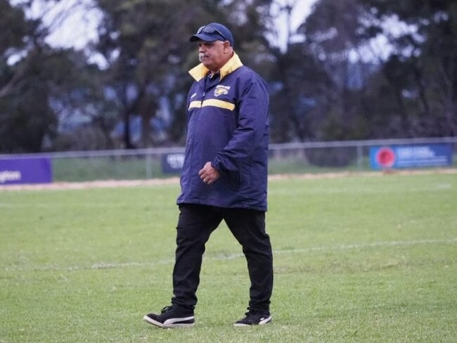 Rob Marks Doveton Eagles