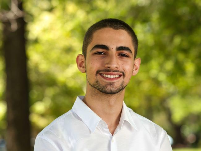 Muhammad Keswanee graduated from IQRA College with a perfect 99.95 ATAR. Image/Russell Millard Photography