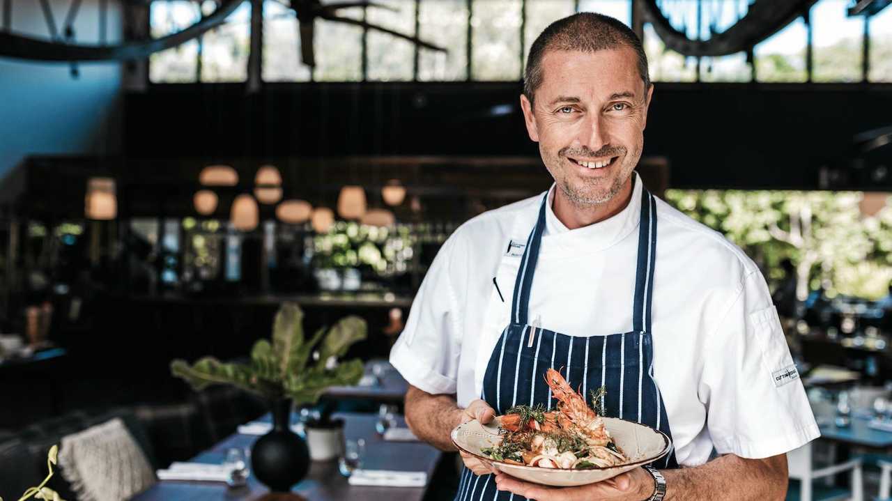 AWARD WINNER: Byron At Byron's executive chef Matthew Kemp will start work at the Kingscliff Beach Bowling Club next month.