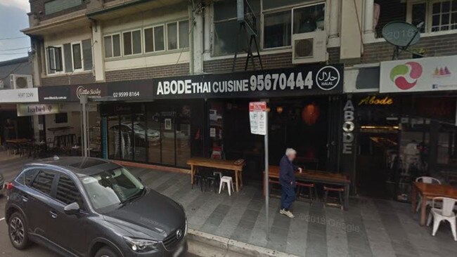 Abode Thai Cuisine was also fined $880.