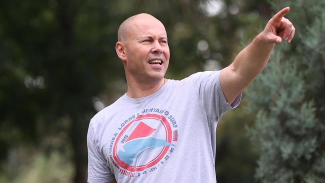 Federal Treasurer Josh Frydenberg. Picture: NCA NewsWire / Gary Ramage