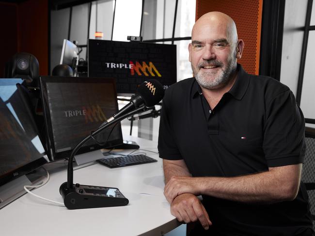 The breakfast host returned to his Triple M show in January after taking a three month break, citing mental health concerns. Picture: Supplied