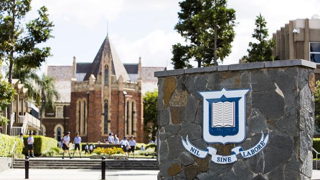 Brisbane Grammar School is facing a raft of historical sexual abuse compensation claims.