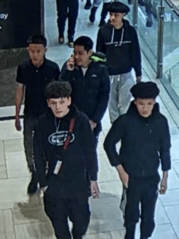 Victoria Police Release Footage Of Five Youths Believed To Be Suspects ...