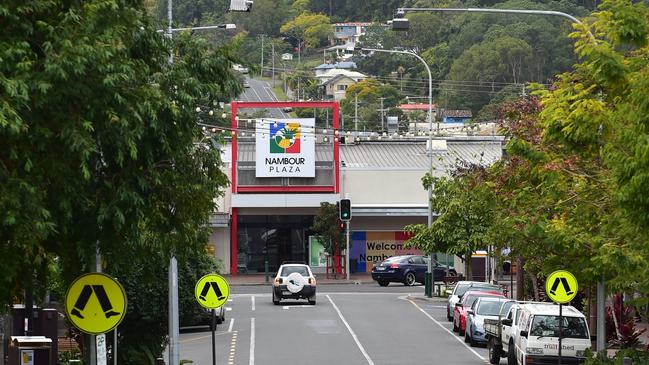 Nambour street scene. Lowe st Nambour. Photo: Che Chapman / Sunshine Coast Daily