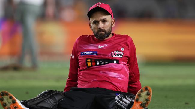 Nathan Lyon is set to play after a backflip by the Sixers. Picture: Robert Cianflone/Getty Images