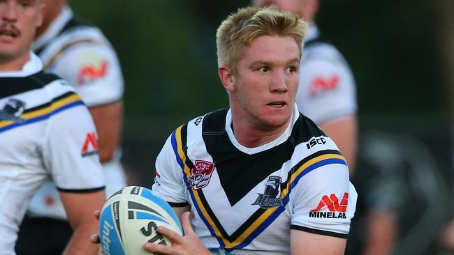 Dearden was sensationally axed to feeder-club Souths Logan on the eve of the NRL season.