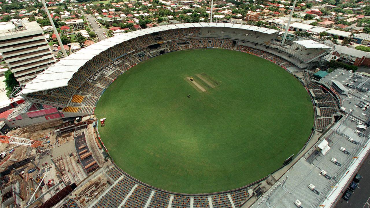 The Gabba is locked in for a $35m facelift.