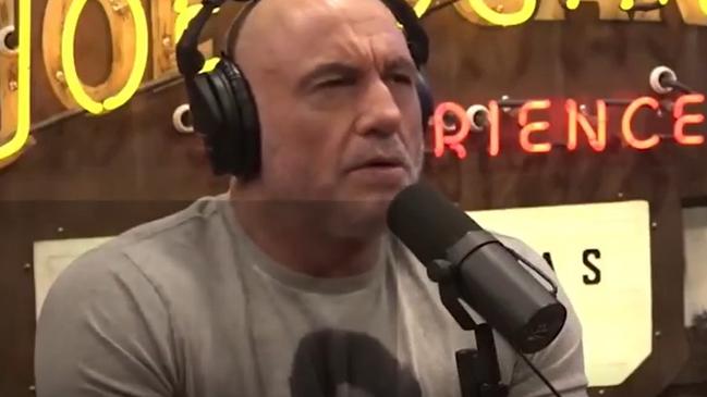 Joe Rogan. Picture: YouTube/PowerfulJRE