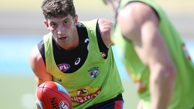 Tom Liberatore looks back to his best. Picture: Michael Klein