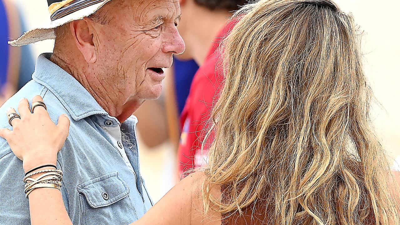 Gerry Harvey The Star Gold Coast Magic Millions Barrier Draw on the Gold Coast beach. Picture: NCA NewsWIRE / John Gass