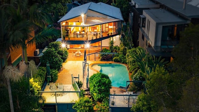 A riverfront home on Ryan Street, West End, was Brisbane’s top seller.