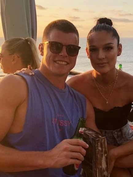 Brailey and Brogan have been dating since 2017. Credit: Instagram