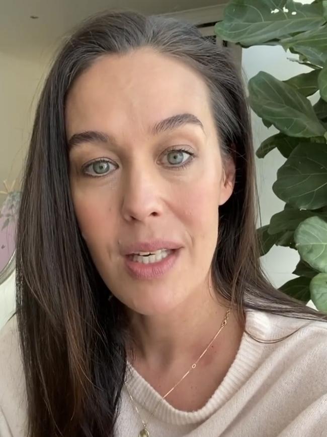 Megan Gale detailed the closure of her business, Mindful Life, on an Instagram video