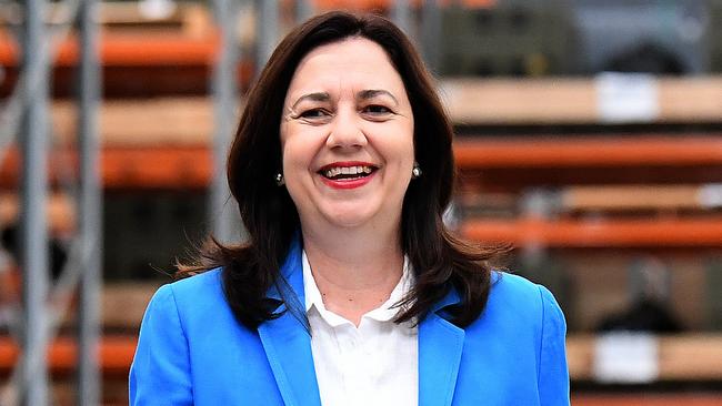 Queensland Premier Annastacia Palaszczuk. Picture: NCA NewsWire / Dan Peled