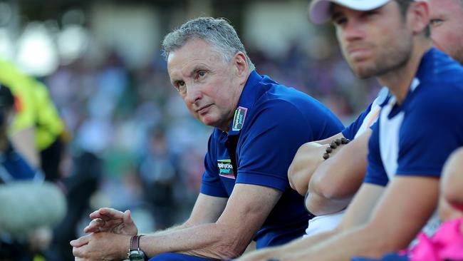 Ernie Merrick has been axed by the Newcastle Jets after a nightmare start to the year. Picture: Getty