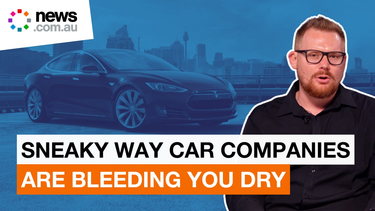 Sneaky way car companies are taking your cash