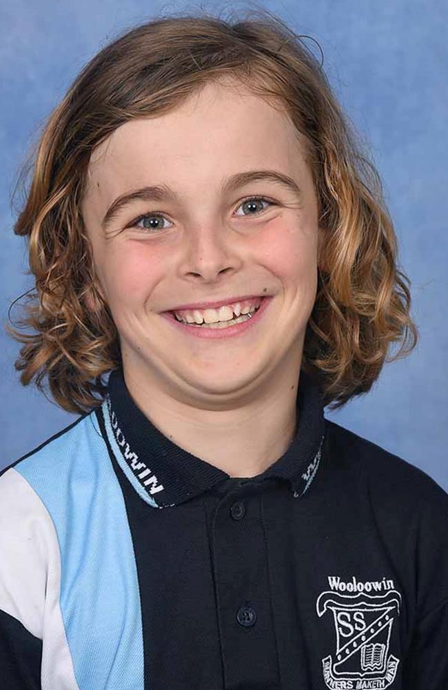 Ben Field, 2024 Wooloowin State School captain. Picture: Contributed