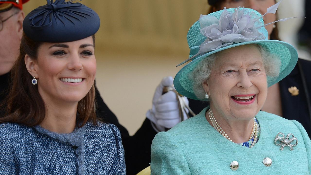 It seems Her Majesty is ‘blindly trying to pretend it’s regal business as usual’. Picture: AFP