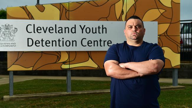 Thomas Holden is disappointed with allegations the Youth Justice Department in disrespected the traditional owners and the Townsville Aboriginal and Torres Strait Islander community. Picture: Shae Beplate.