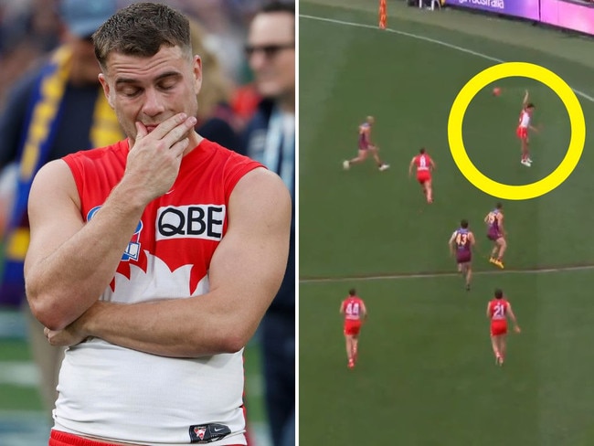 Swans called out over damning vision