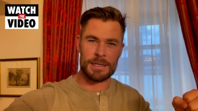 Chris Hemsworth backs tradie dad's charity