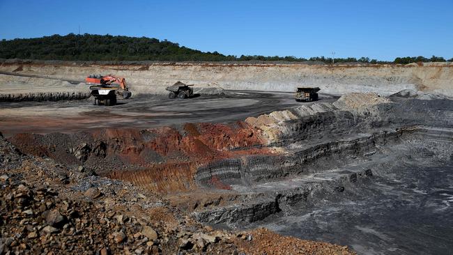 New Hope remains committed to its $900 million New Acland mine enlargement. Picture: Adam Head