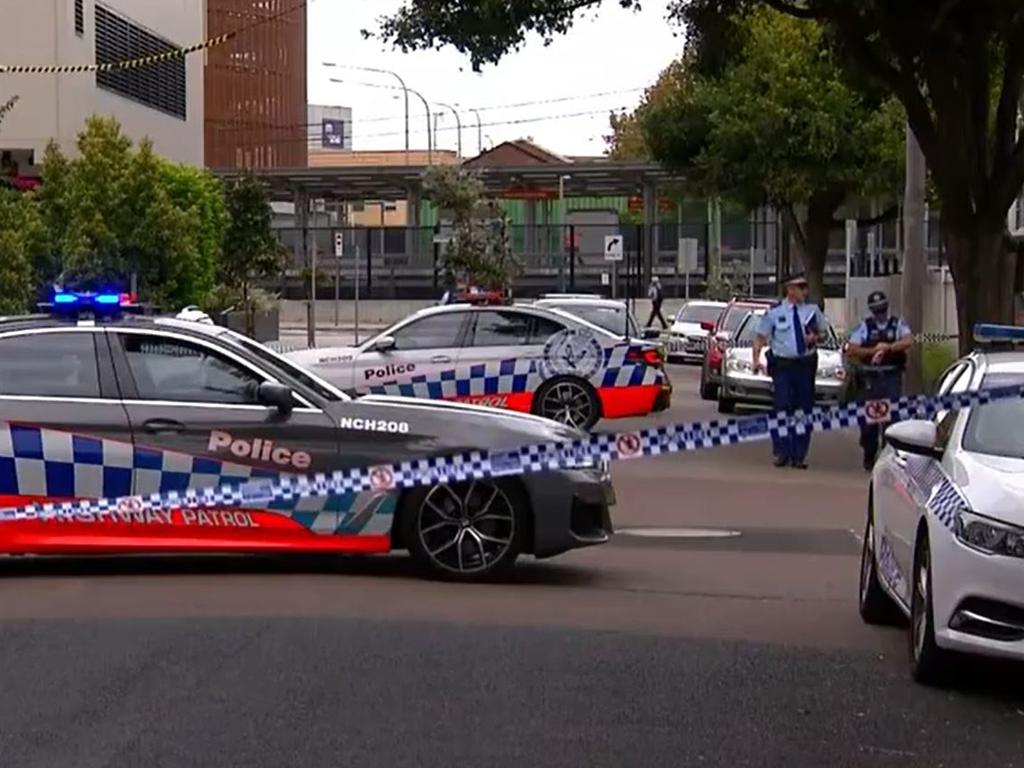 The incident happened just after 8am on Friday morning. Picture: 9NEWS