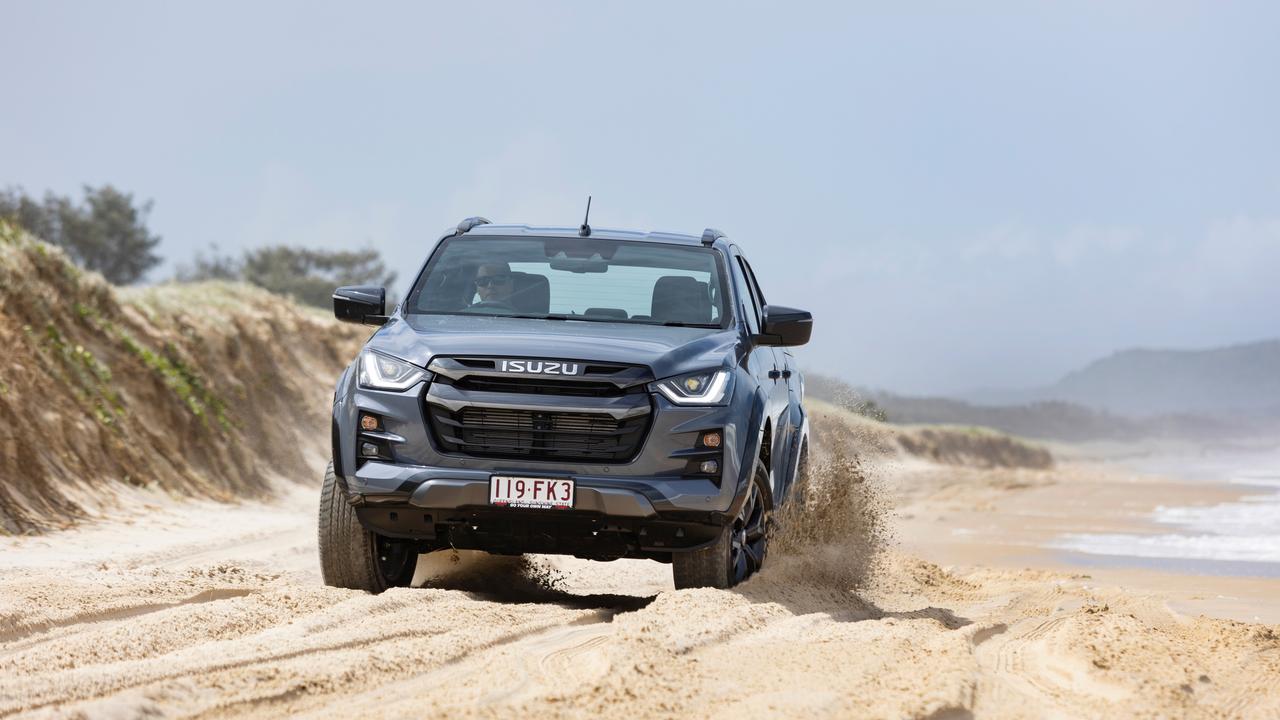 The Isuzu D-Max, another popular ute, is currently certified only to the minimum emissions standard, Euro 5.