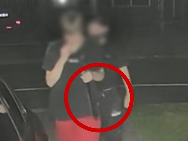 Armed teen gang invade Gold Coast family's home. Picture: Supplied.