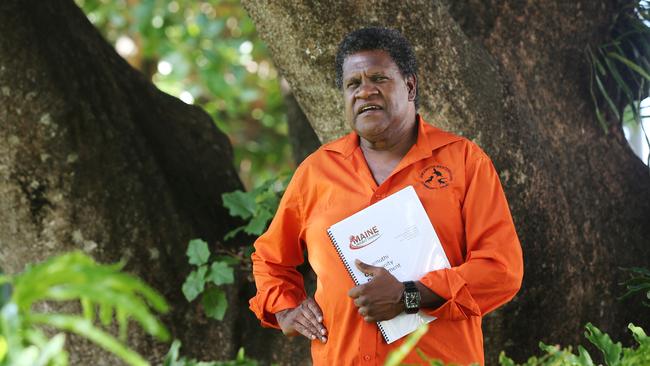 Ankamuthi traditional owner Larry Woosup. PHOTO: BRENDAN RADKE.