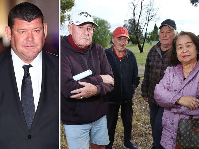 Residents in Corio are objecting a $50m development on Sharland Rd, which has been linked to billionaire businessman James Packer.