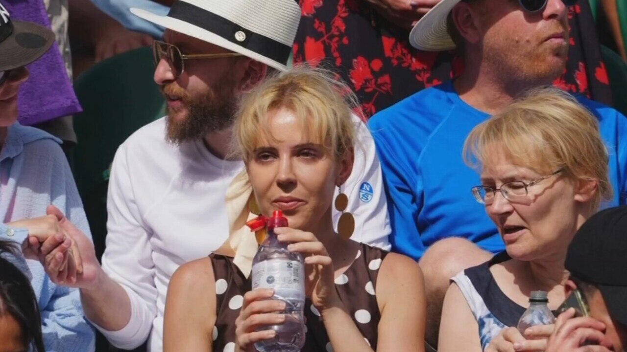 'Footage went viral' of tennis fan at Wimbledon final