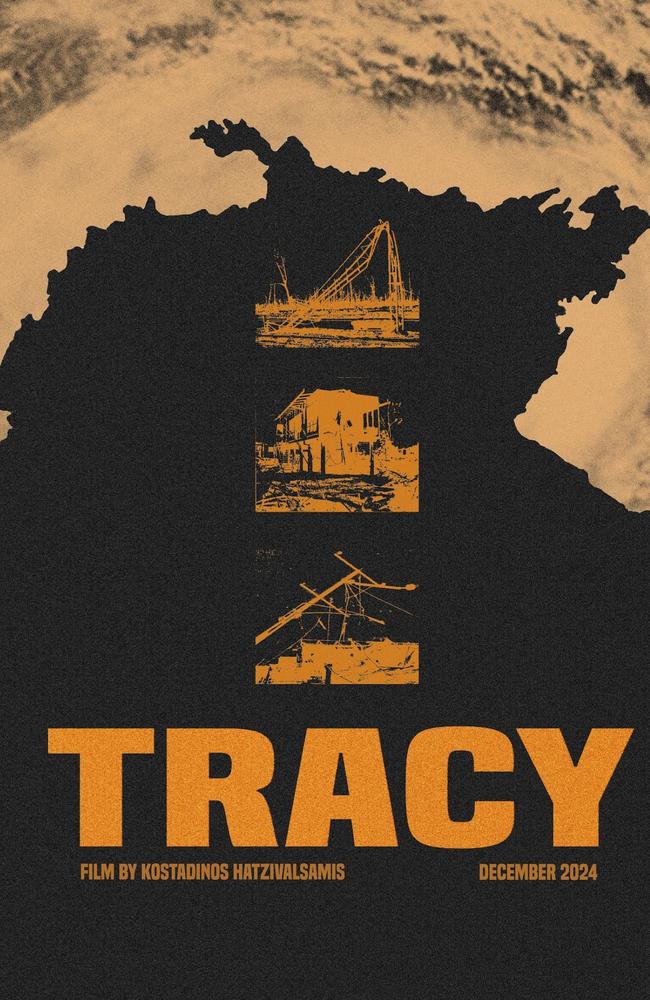 The poster for feature film TRACY. Picture: Facebook