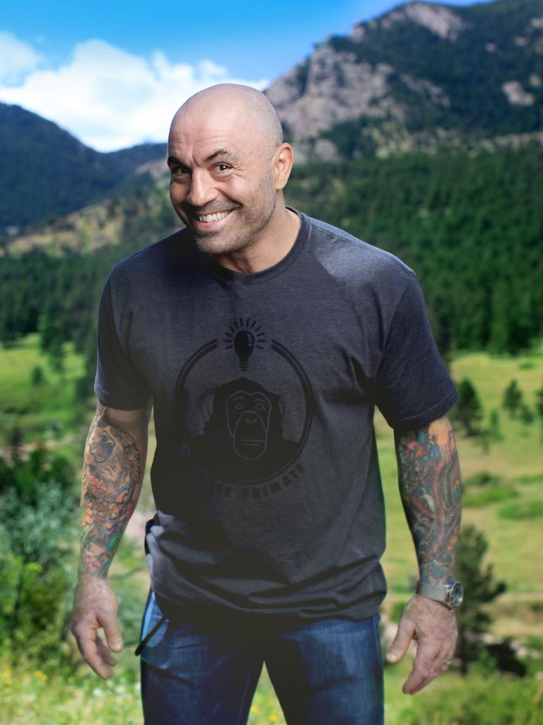 Joe Rogan had to reiterate he ‘was not a doctor’.