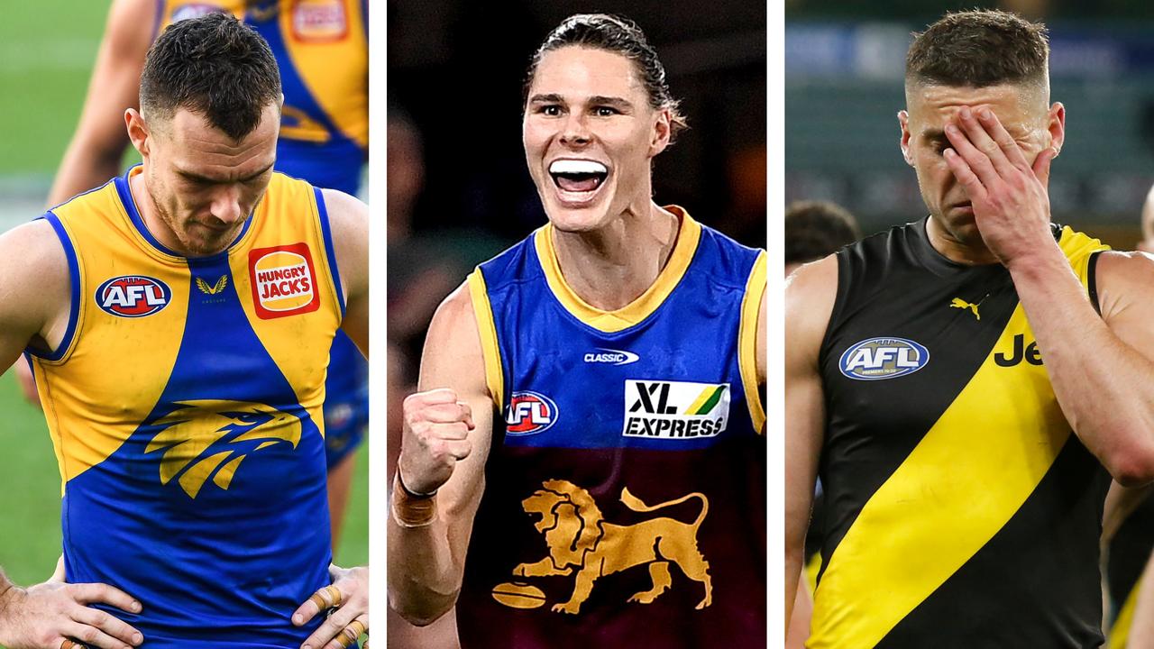 AFL Report Card for Round 15.