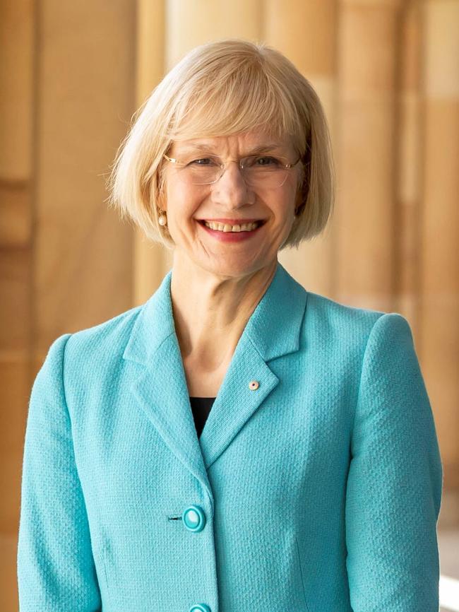 The University of Queensland Vice Chancellor, Professor Deborah Terry AC.