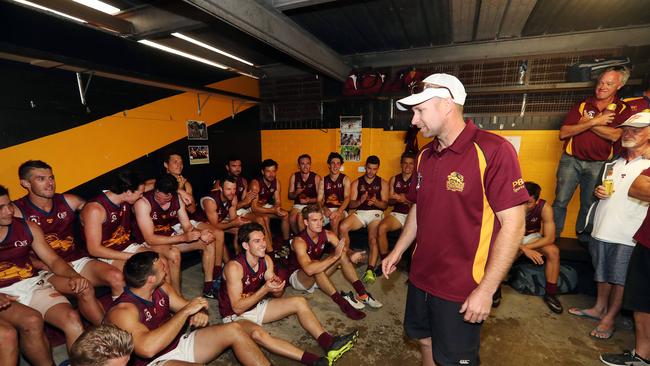 Chad Owens will coach his original club Wodonga Raiders after stints with Mansfield and Palm Beach-Currumbin. Photo by Richard Gosling