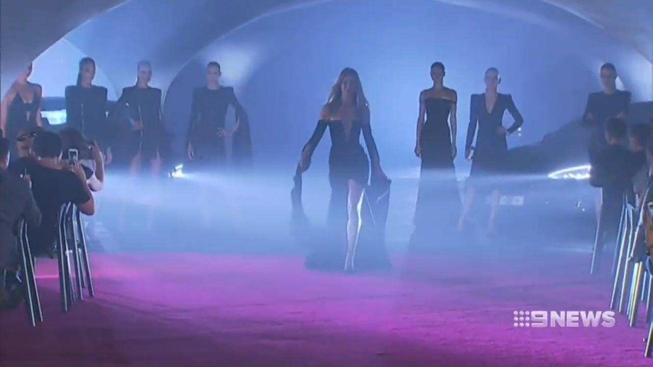 Nine News: Models and cars share the runway at Myer autumn launch