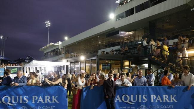 The events attracted about 10,000 spectators. Picture: Supplied by Gold Coast Turf Club.