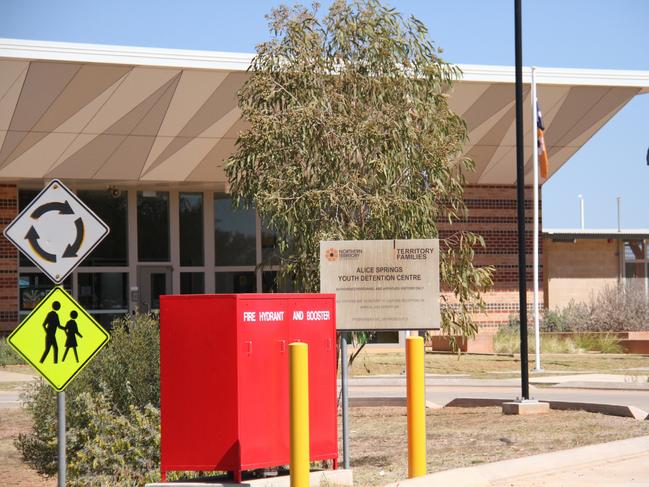 Alice Springs Correctional Centre youth detention centre. Picture: Gera Kazakov