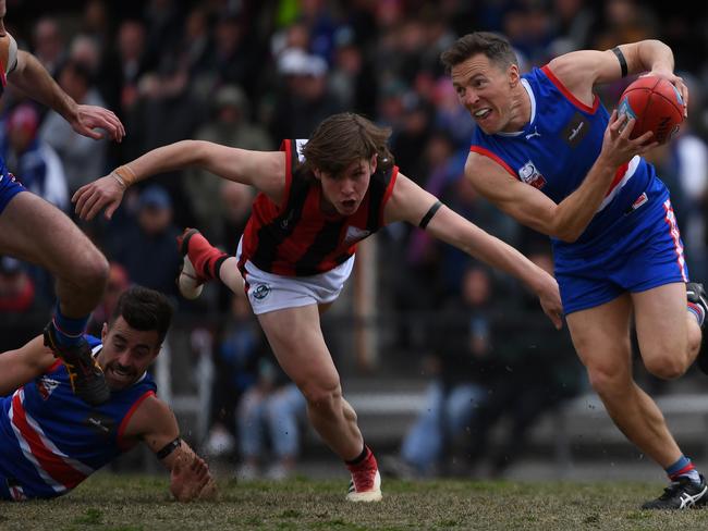 South Croydon and Blackburn clash in the EFL Division 1 preliminary final.