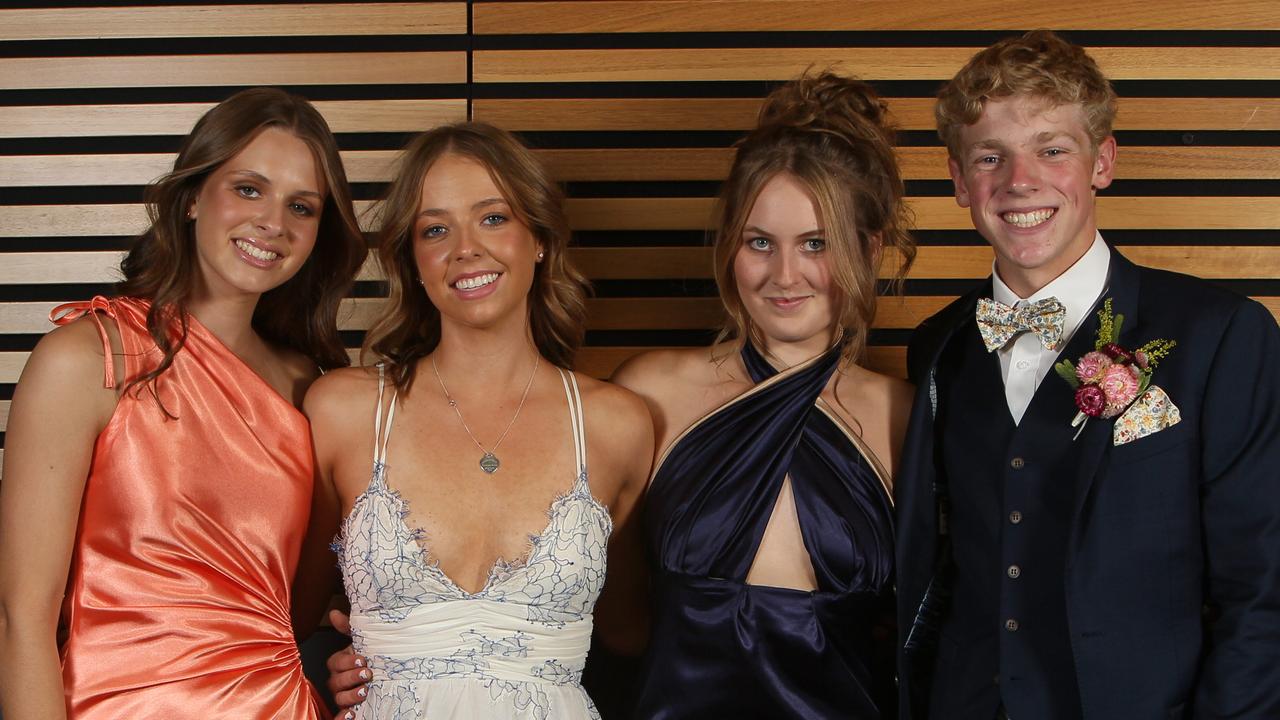 <p>Pulteney Grammar School formal at the Adelaide Convention Centre, March 10, 2023. Picture: Emma Brasier</p>